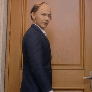 黄子韬变秃头爱豆,还撞脸裘千尺?假发果然是个好东西