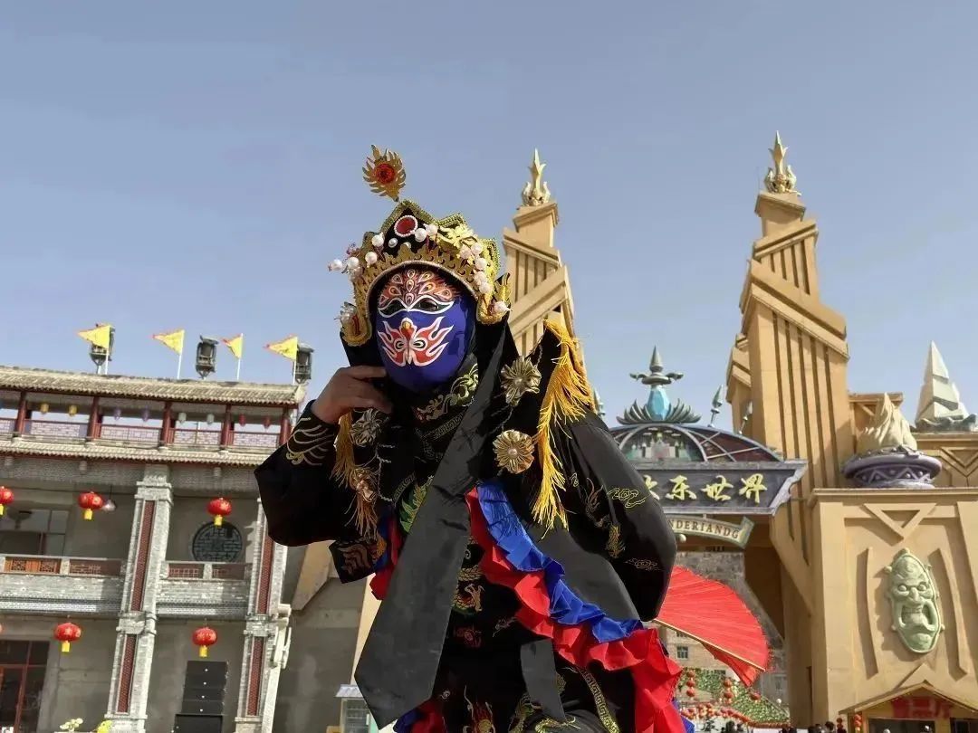 兰州后花园怎么去,陇西古莱坞一日游