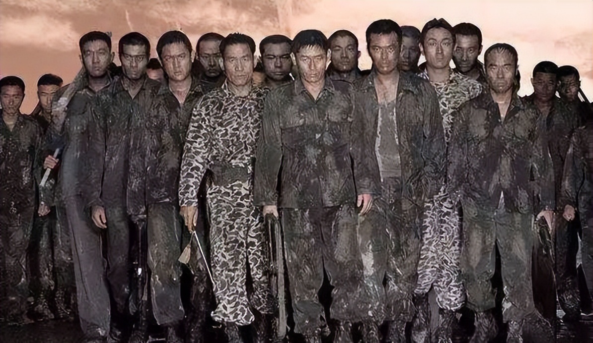 1971年韩国特种兵,韩国特种兵血战日军