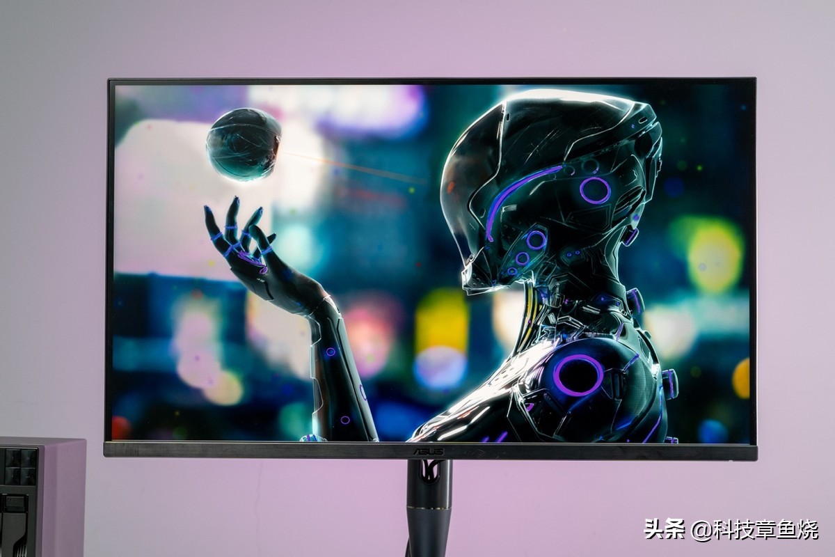 华硕pa248qv对比评测,华硕pa32ucx显示器开箱