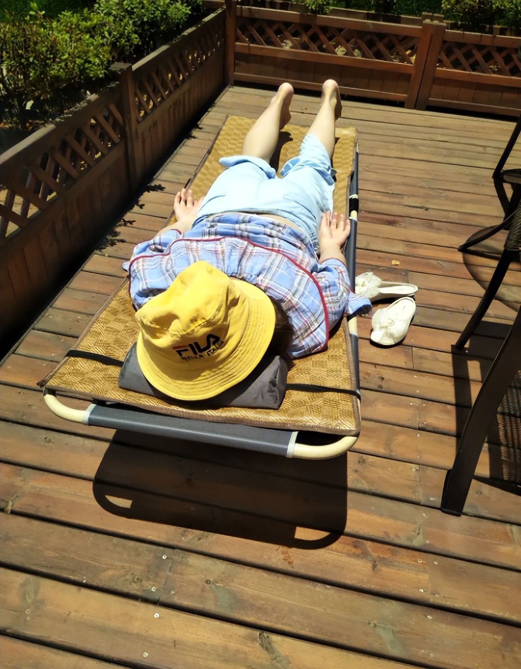 三伏天晒背是养生还是作死,三伏天晒背改善体质的案例