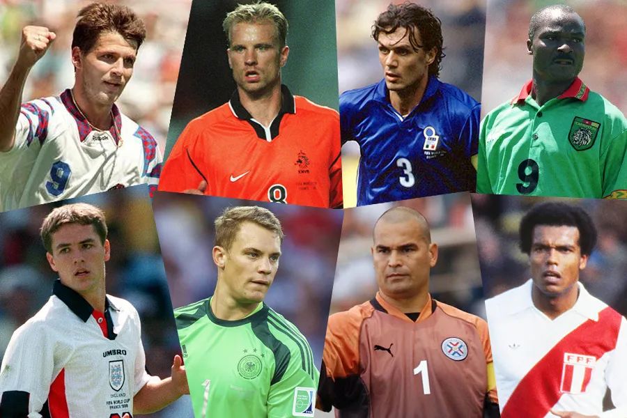 世界杯历史一百单八将（72~64）莫德里奇铁笛仙，布冯玉臂匠