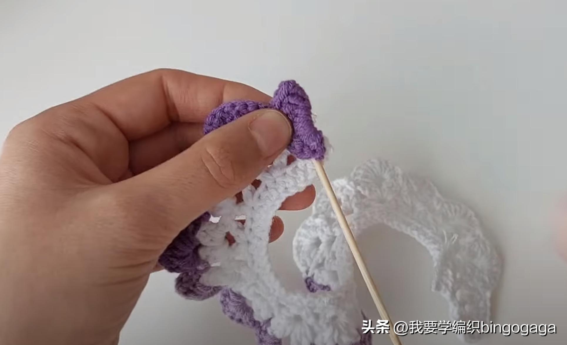 钩玫瑰花编织方法视频,编织之家钩编玫瑰花视频教程