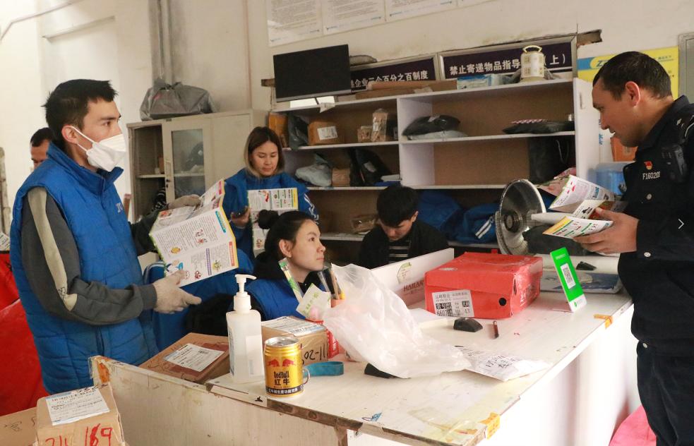 禁毒物流寄递存在监管不到位,禁毒部门对物流寄递业的管控
