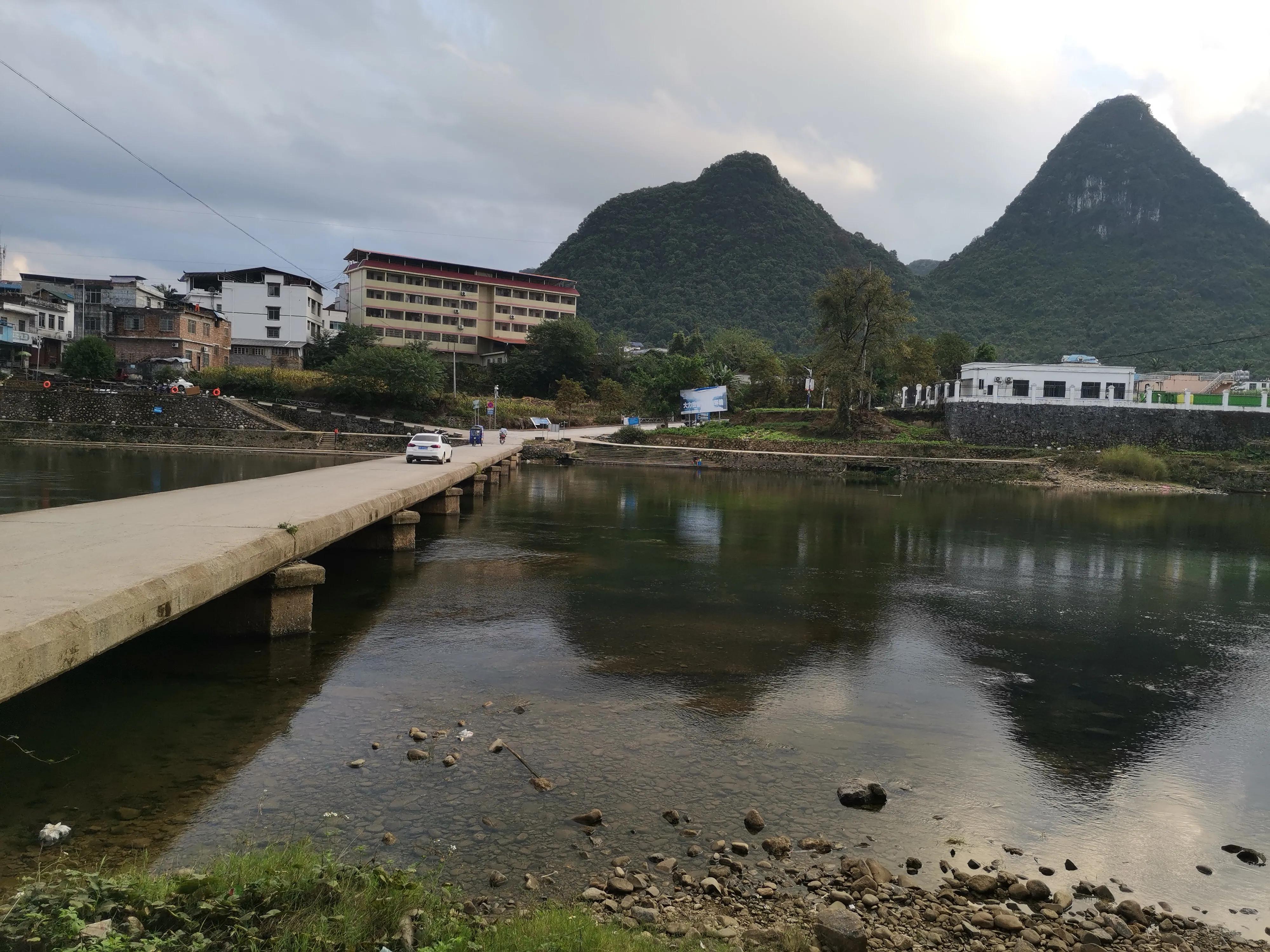 摆摊第181天和182天：河池市罗城县小长安镇和柳州市融水县永乐镇