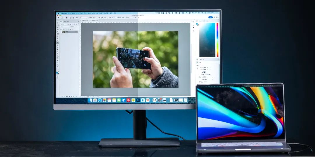 明基2705u显示器校色,明基2736显示器