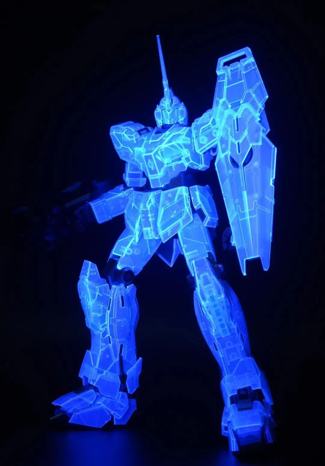 mg独角兽开箱,东京限定彩透独角兽