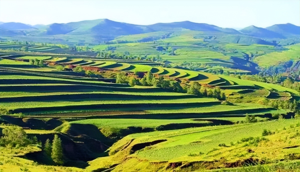 张北草原天路风景,张北草原天路路线
