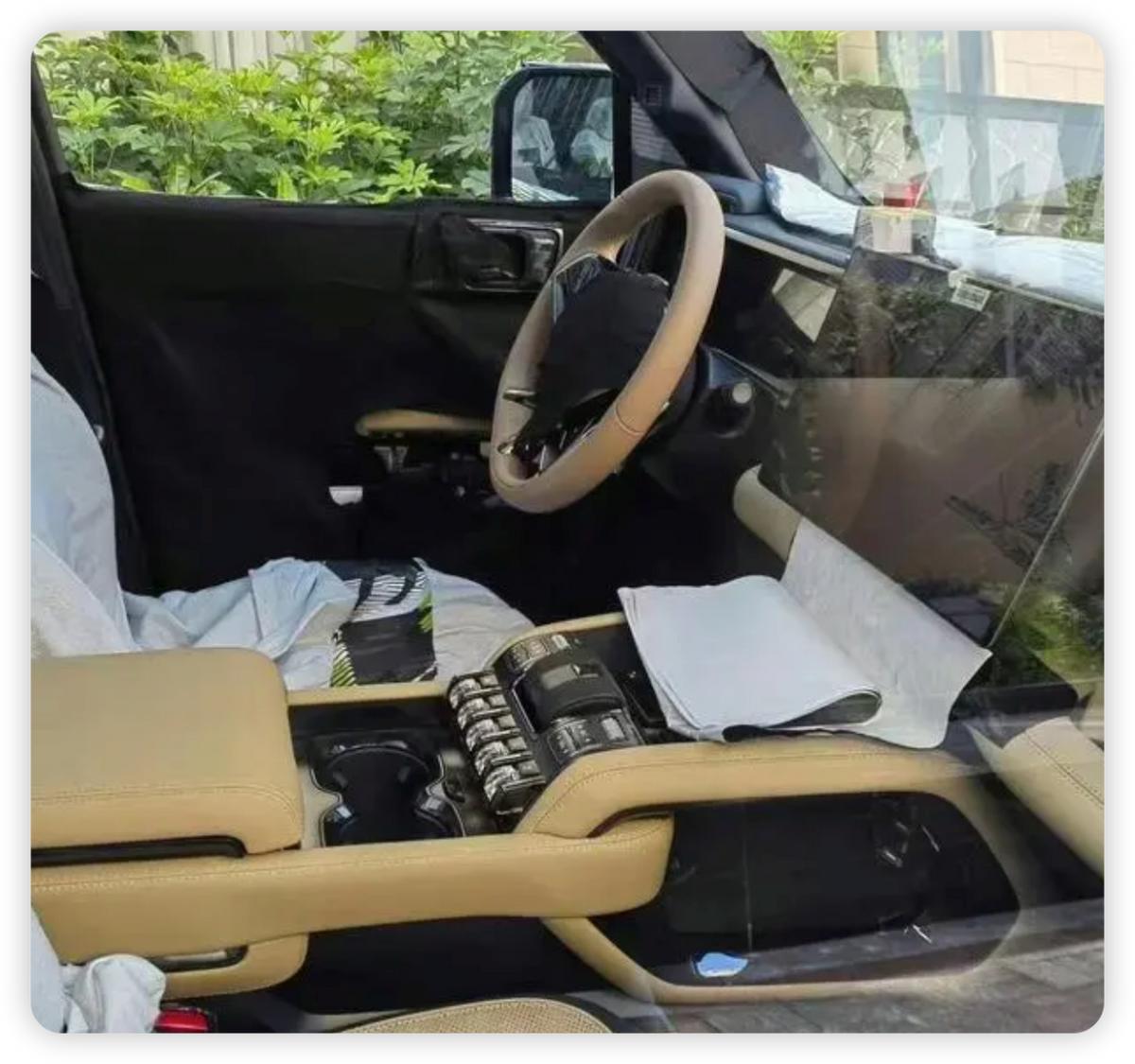 比亚迪最新款对标大g,比亚迪高端品牌对标奔驰大g