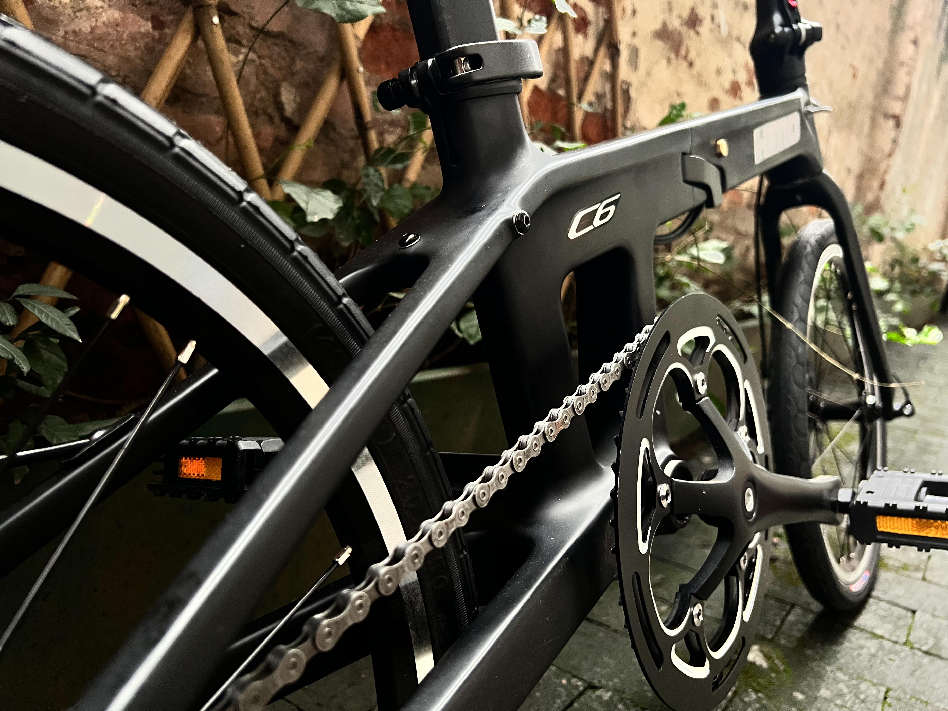 喜摩电助力折叠自行车评测,喜摩HIMOC20电动助力自行车