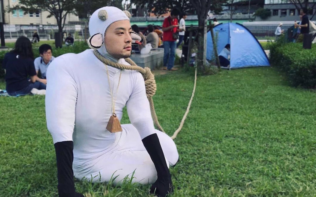 加拿大舞团harry,加拿大舞团模仿羊