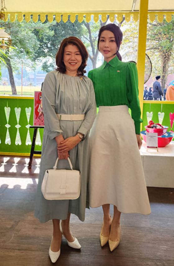 g20夫人晚宴,g20峰会日本韩国夫人