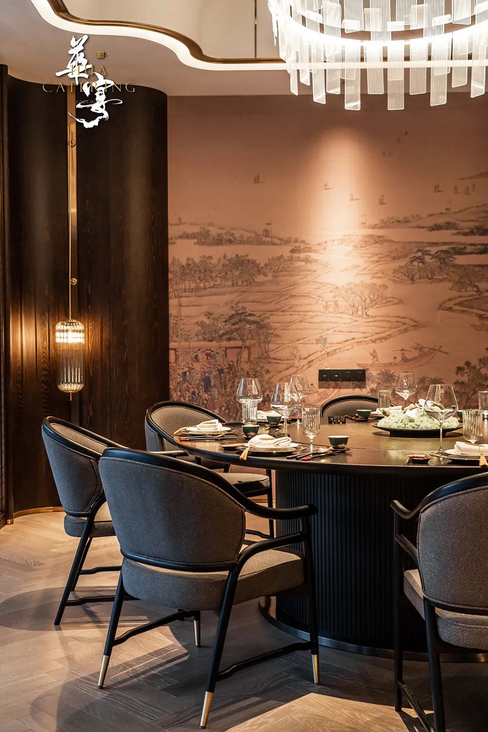 金螳螂禅意新中式设计风格,金螳螂中式宜昌