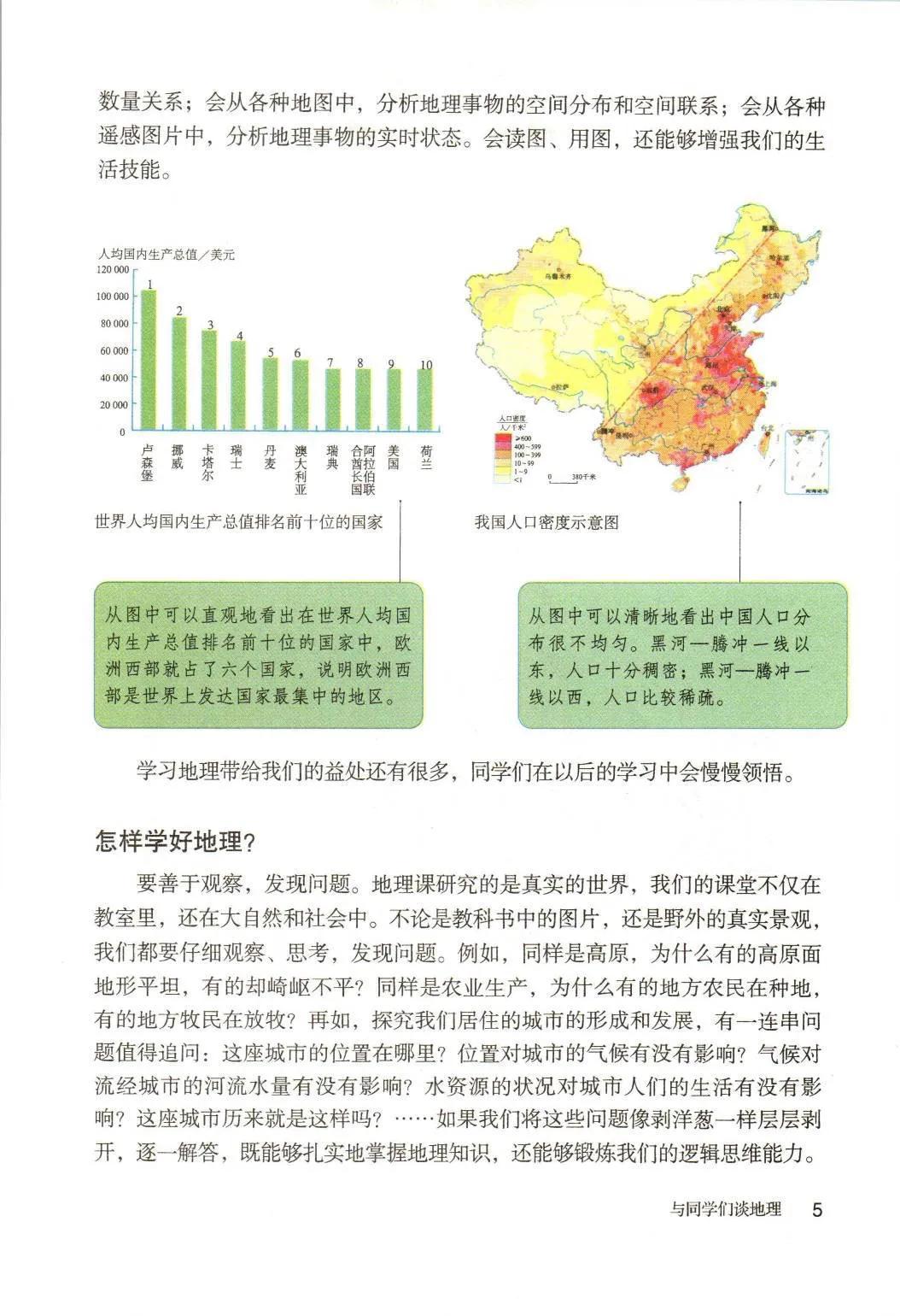 2020地理新人教版都学什么,初一人教版地理怎么学