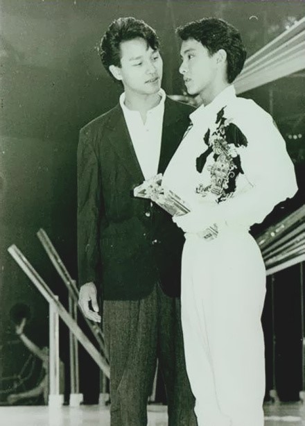 张卫健解难题,张卫健出位