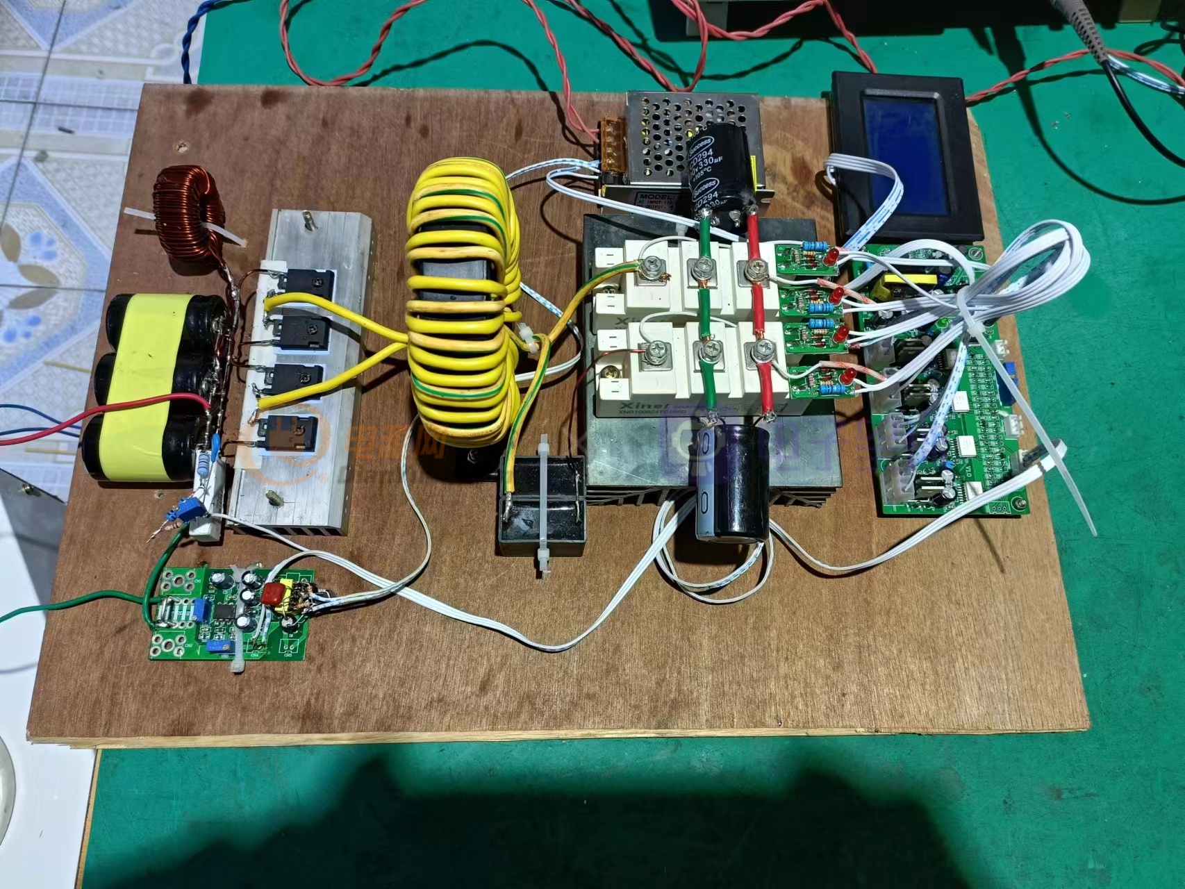 大功率升压电源制作,大功率移动电源制作方法