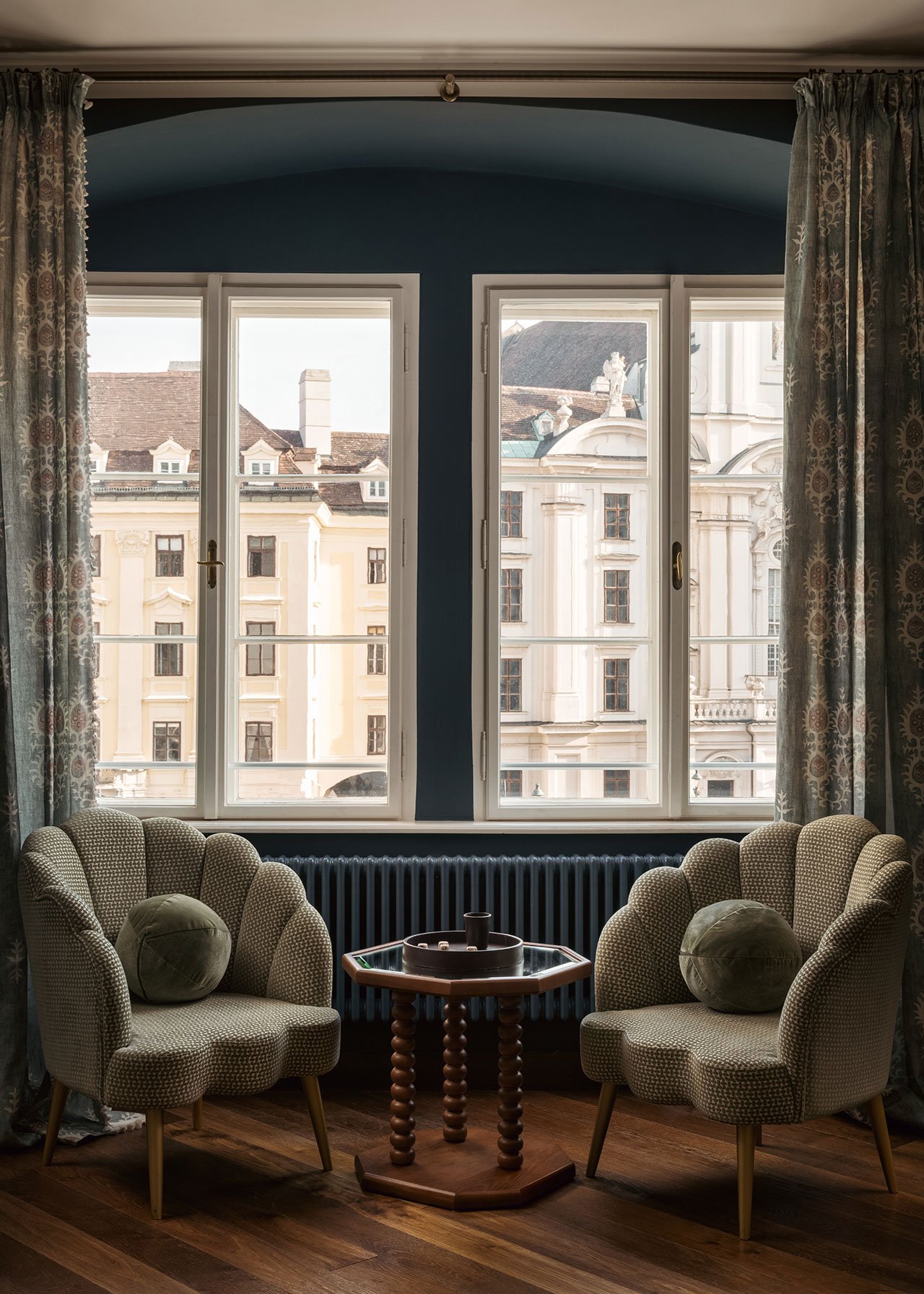 AmHof8设计赏析：充满异国情调的维也纳俱乐部