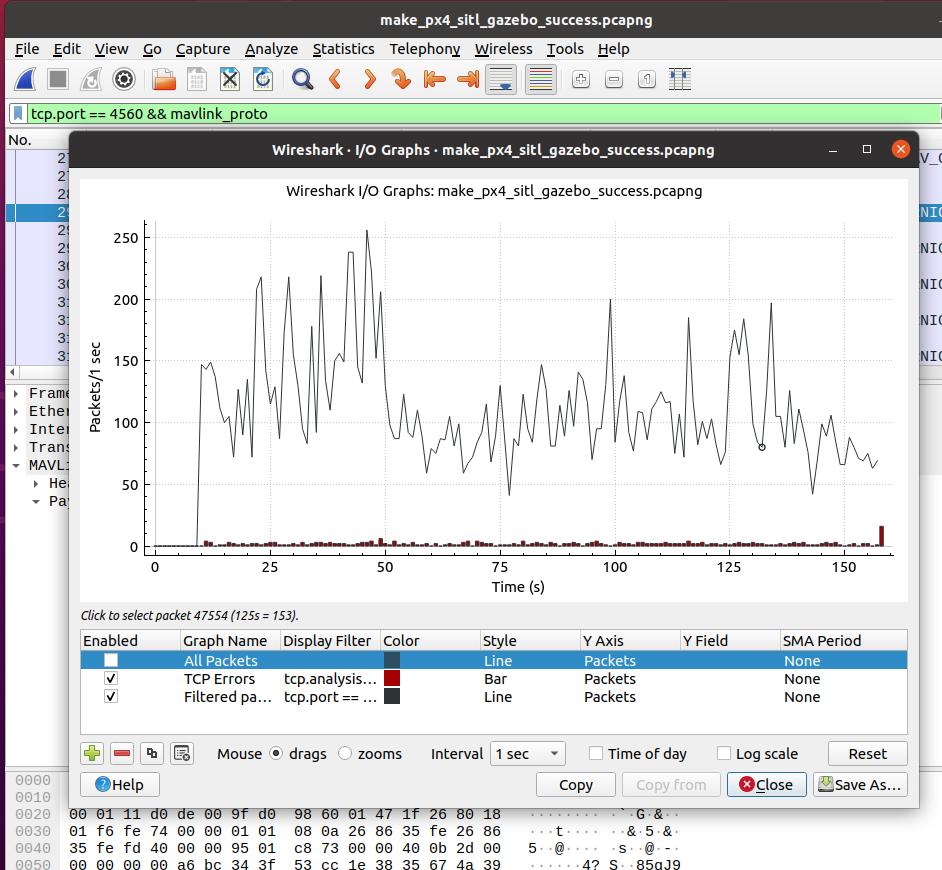 网络抓包软件wireshark调试无人机mavlink协议教程