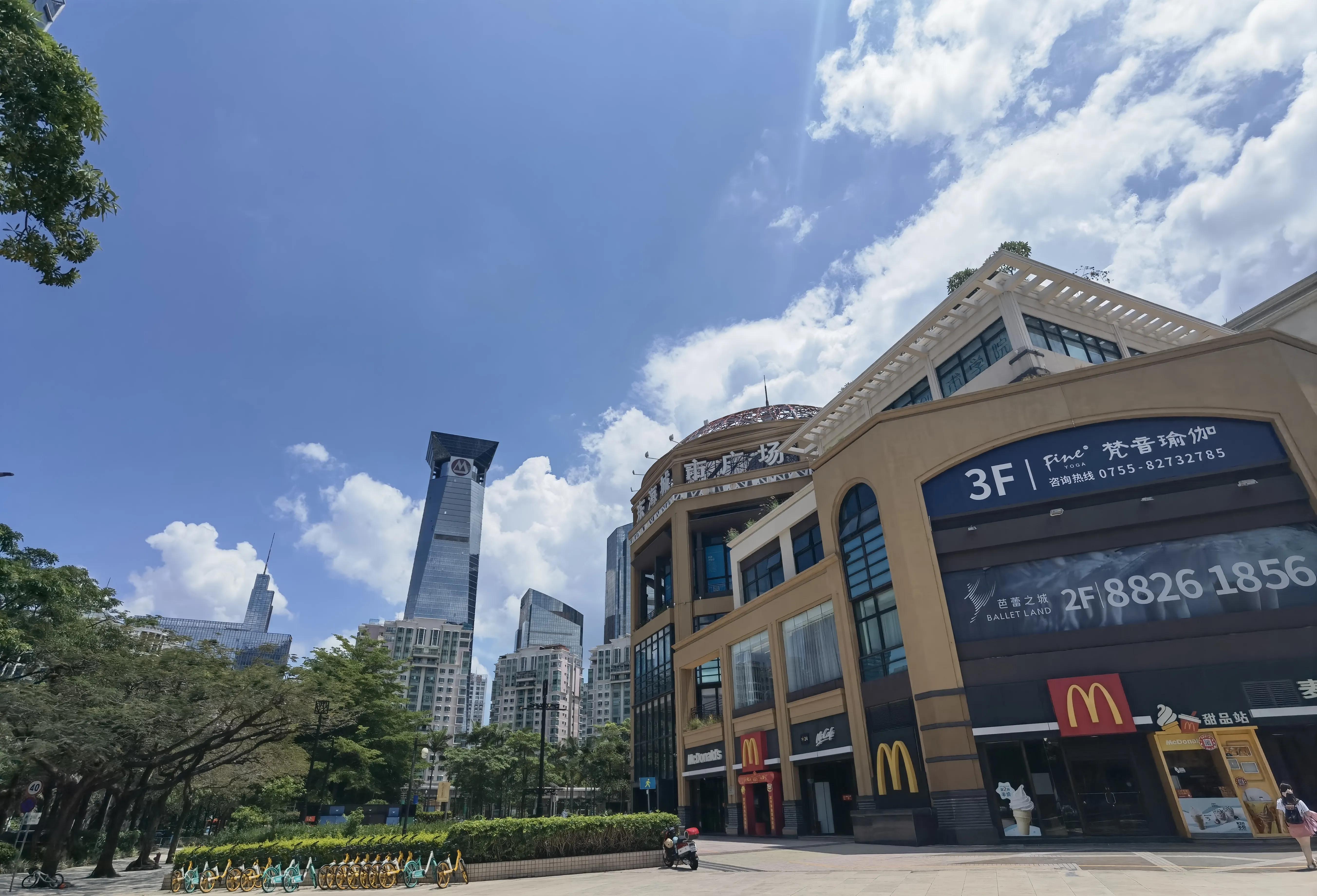 深圳广州排名第五和第七,深圳为什么比上海强