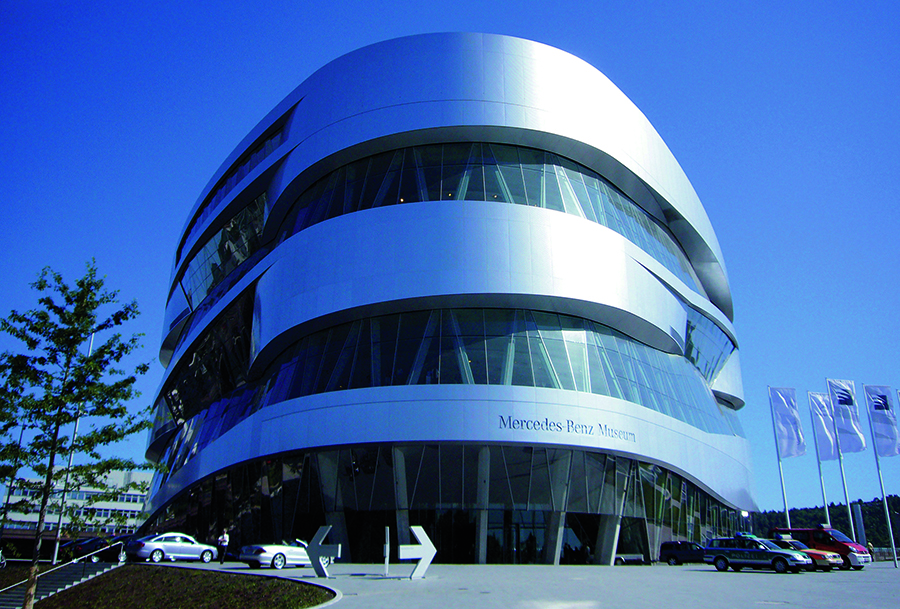 奔驰博物馆斯图加特,斯图加特保时捷展览馆
