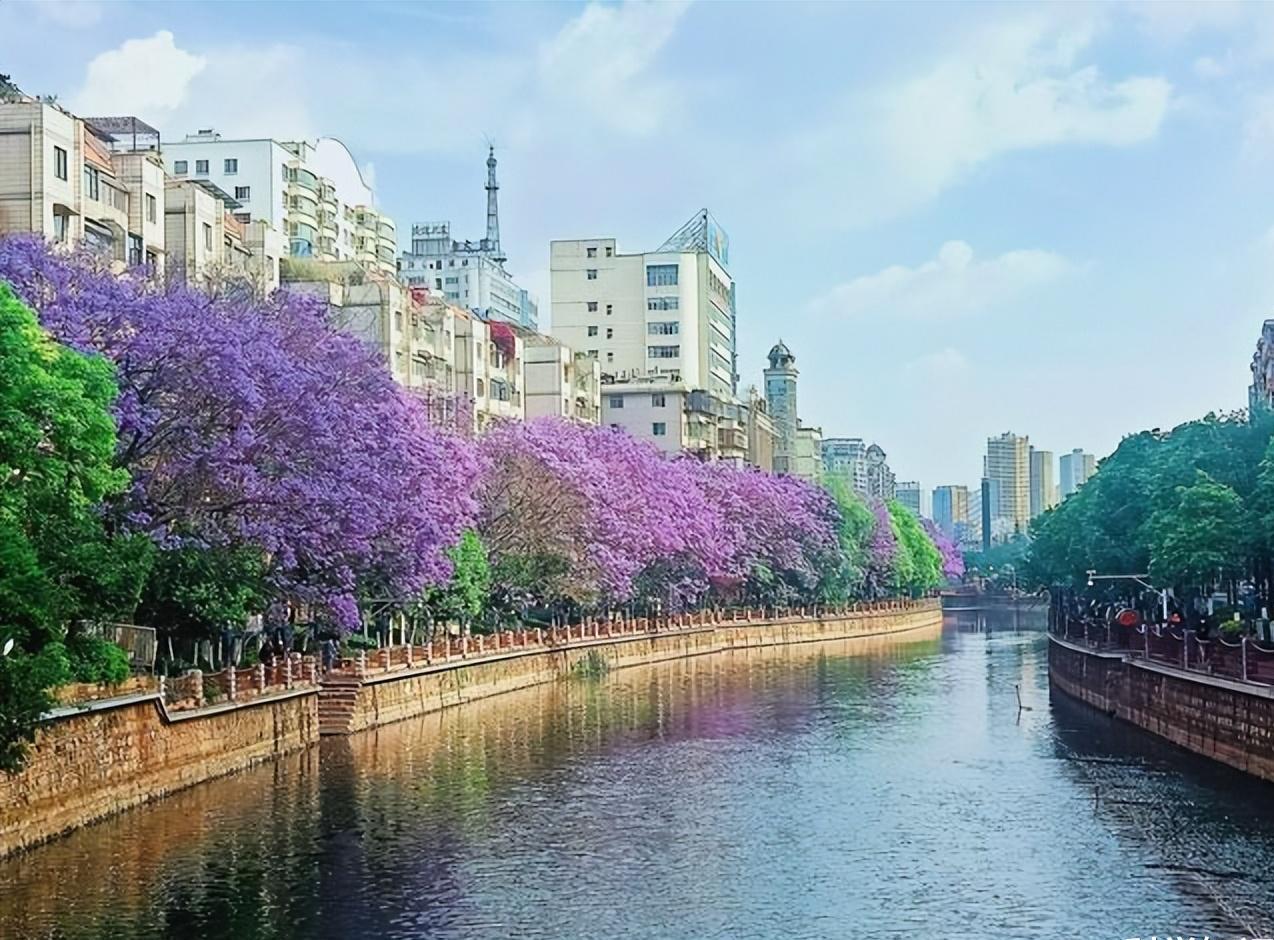 为“春城”然而,尽管昆明的自然环境优美,但这座城?