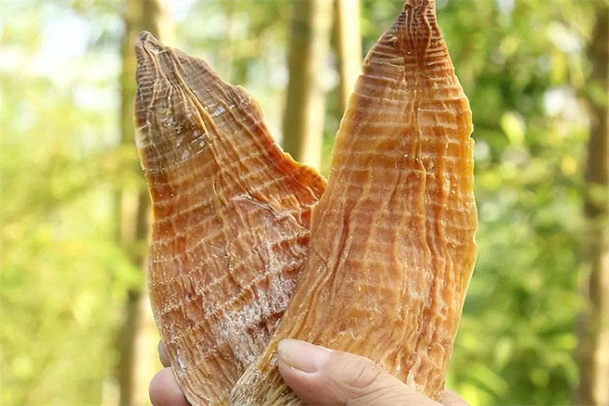 买笋干时别只看长短和大小，记住这5点，笋干鲜嫩好吃又卫生