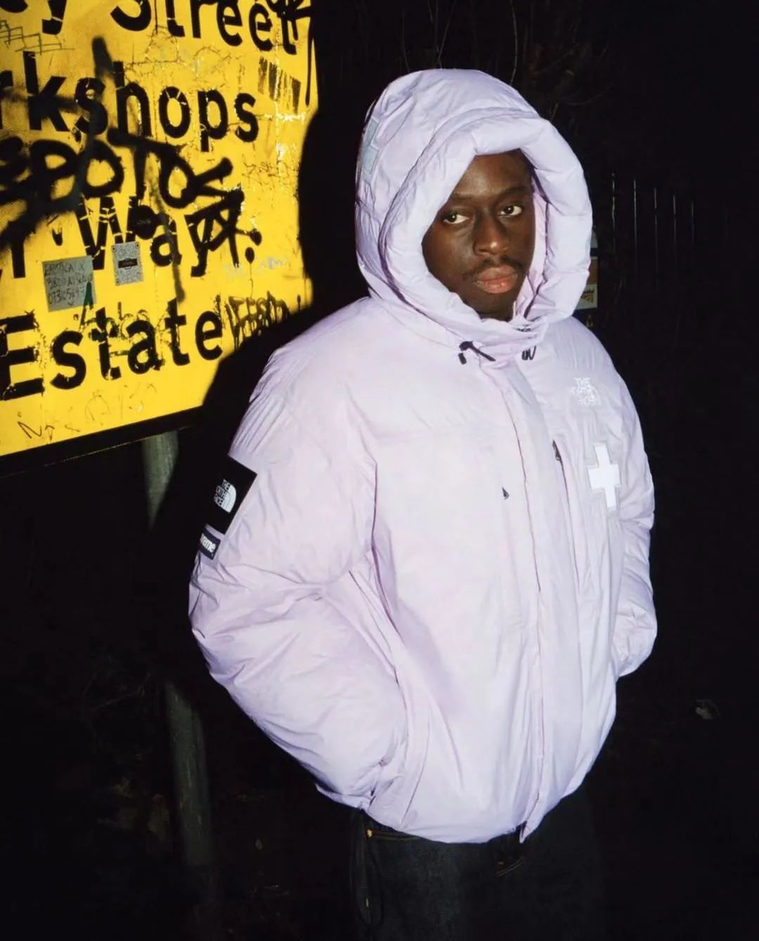 「重磅来袭」SupremexTheNorthFace本年度第一次联名单品释出