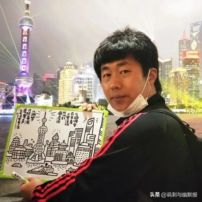 从足球明星到普罗大众——李坤漫像作品欣赏