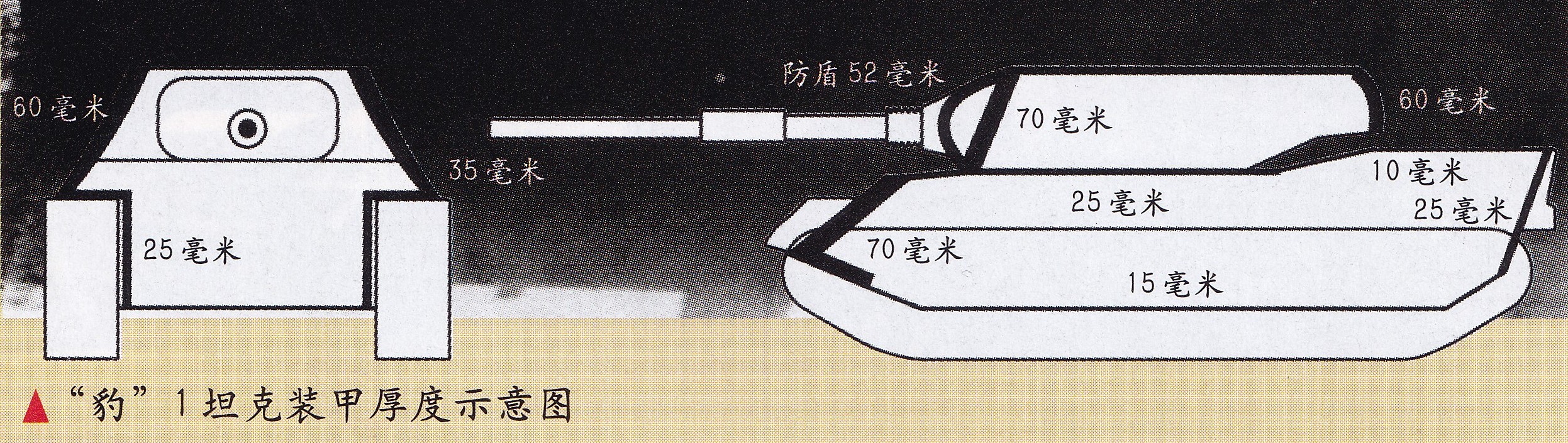 豹1a5坦克视频,豹1坦克现实