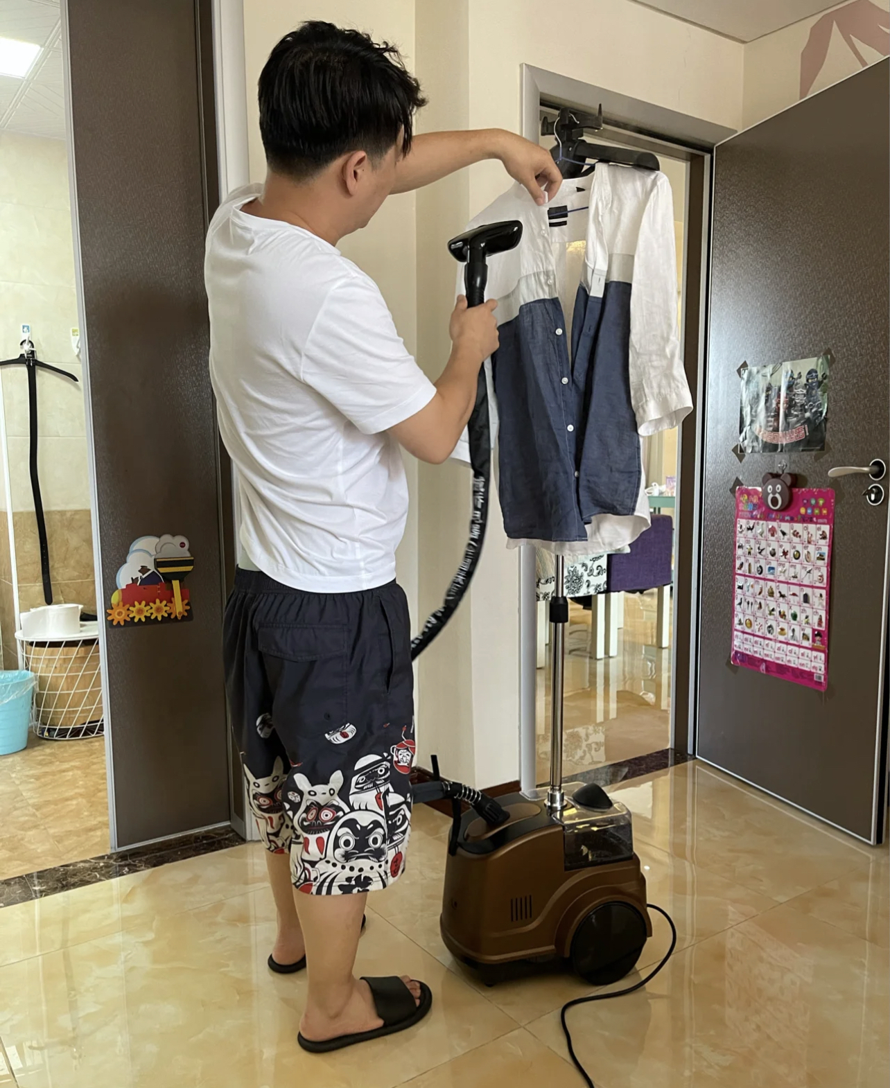 蒸汽熨斗挂烫机不通电了,熨斗和挂烫机