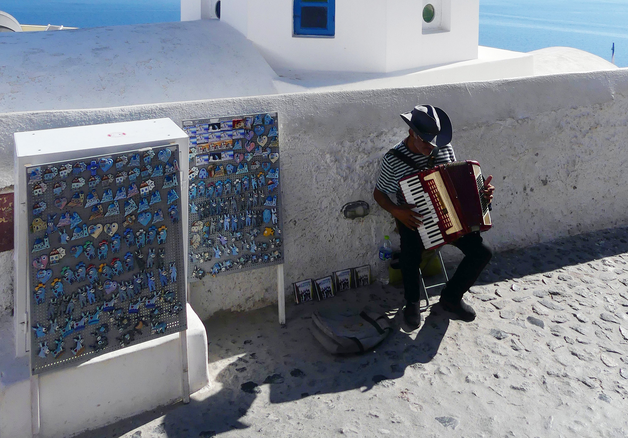 圣托里尼爱琴海最美的地方,圣托里尼希腊爱琴海