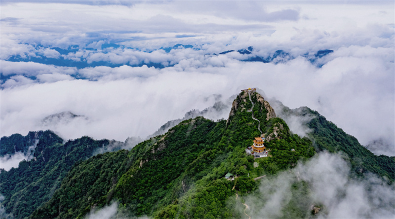 洛阳白云山旅游真实感受与收获,洛阳白云山看瀑布