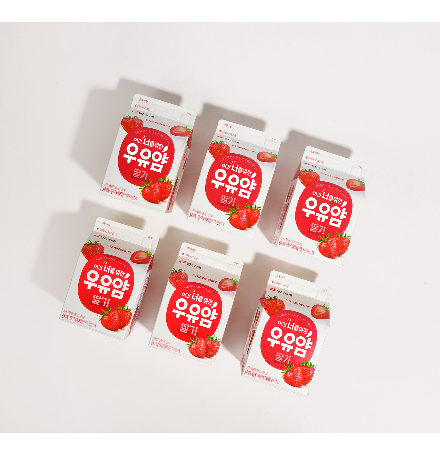 韩国香蕉牛奶包装设计,milkme牛奶包装