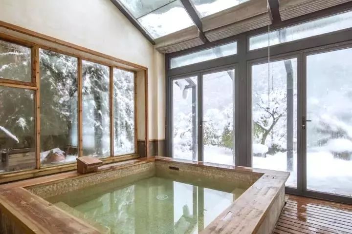 杭州附近泡温泉好去处推荐,杭州民宿推荐3-4人独立泡温泉