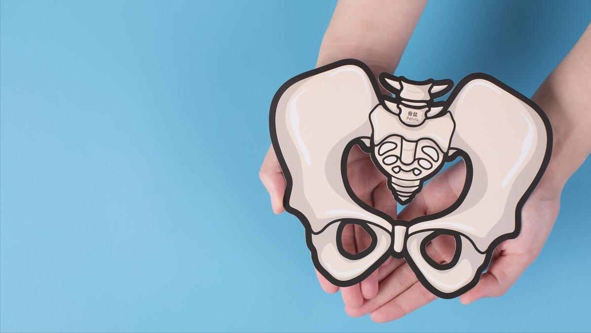 有一种翘臀叫骨盆前倾,翘臀但是肚子是平的是骨盆前倾吗