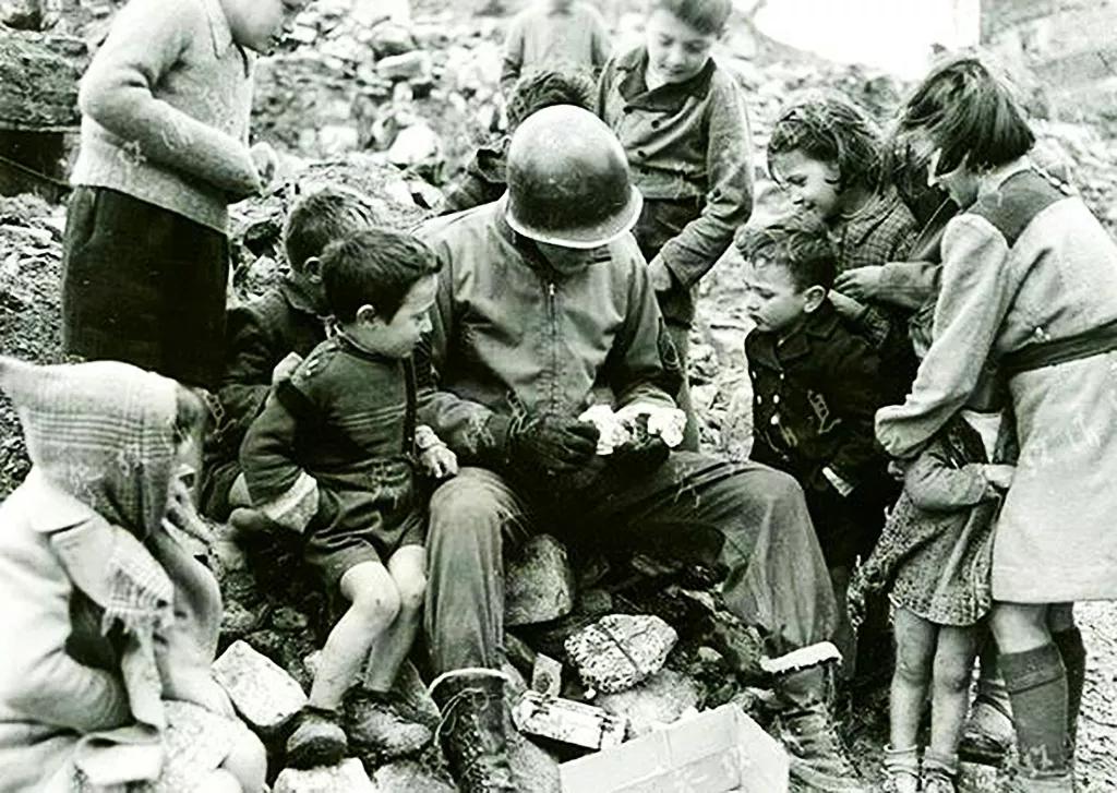 二战时期德国与美国的巧克力,二战最好吃的美军和德军巧克力