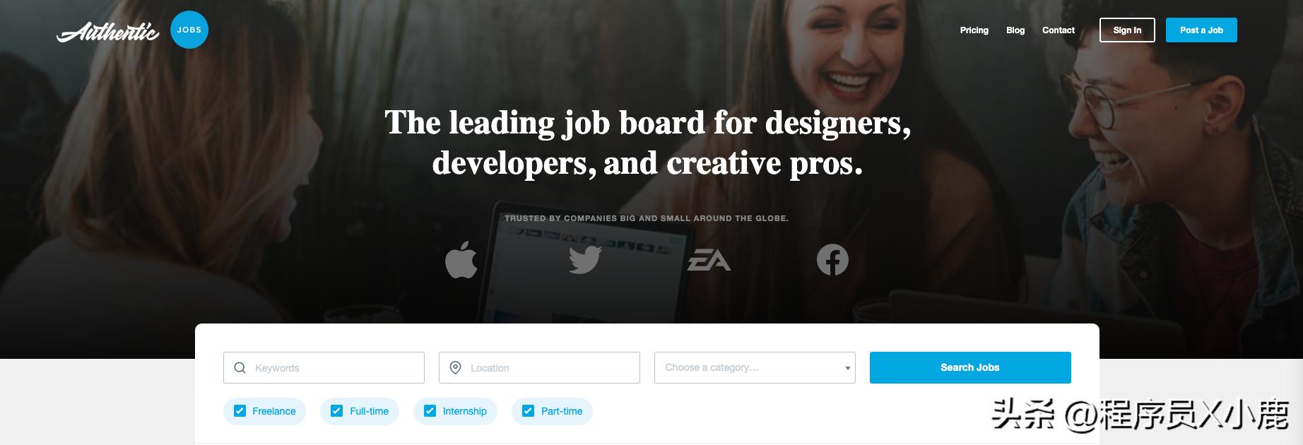 国外远程工作的网站,免费的远程工作平台