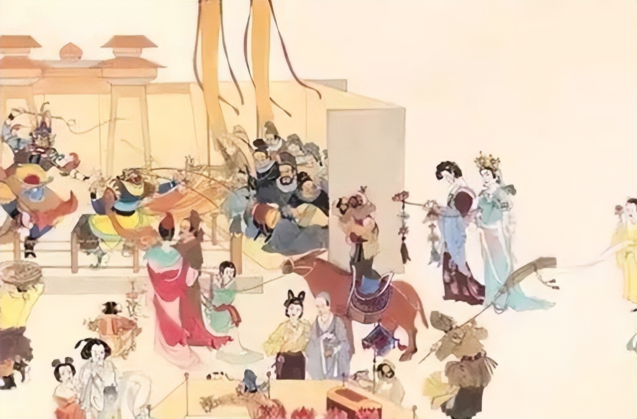 唐朝后期的宫女终生不能出宫吗,唐朝古代宫女是什么时候进宫的