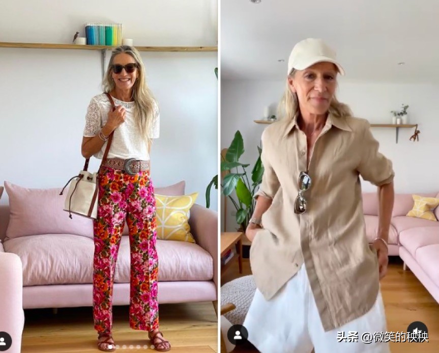 夏天想要衬衫穿的显高又高级,这个夏天穿蓝色衬衫更时髦