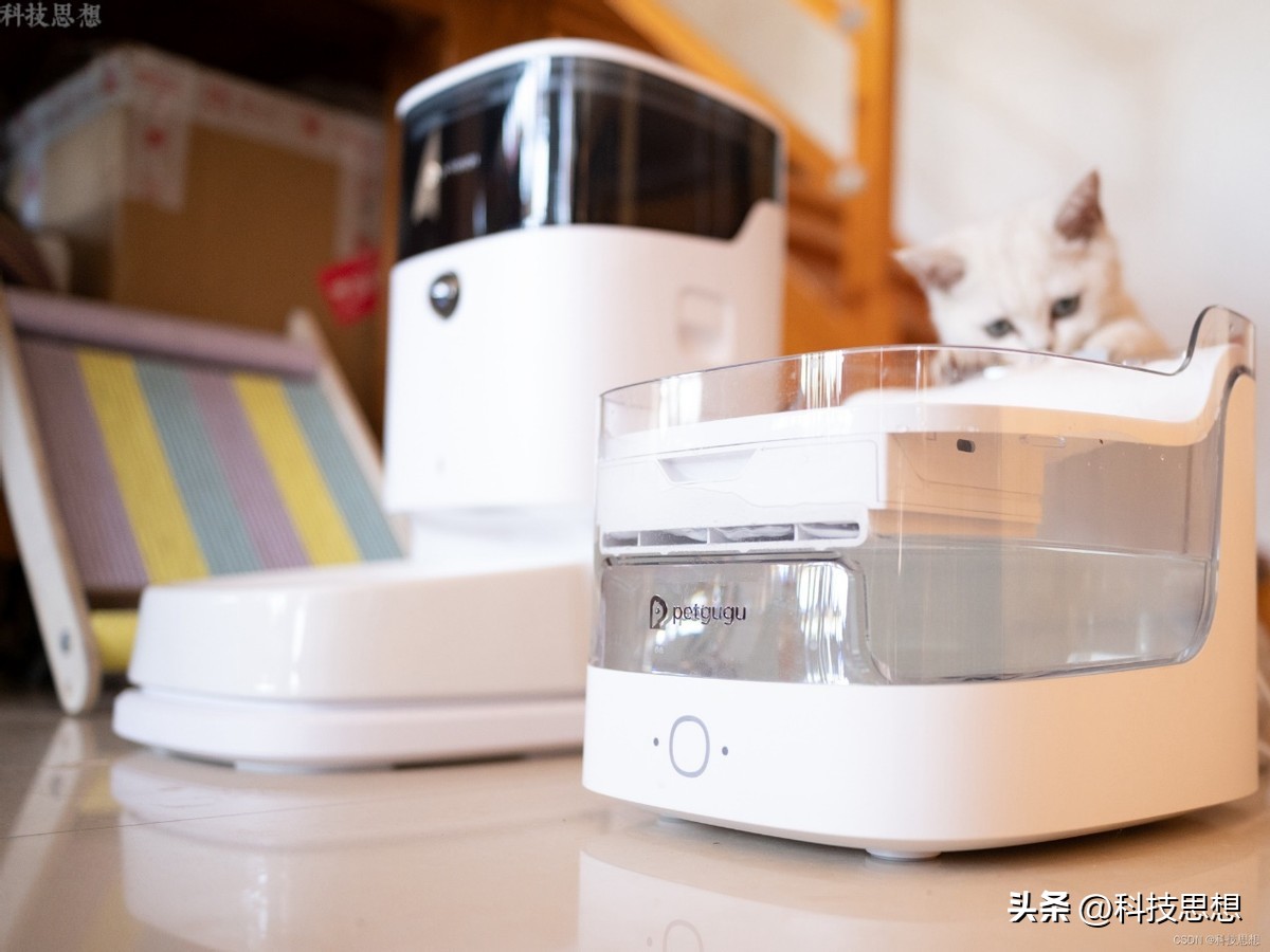 猫咪喝水神器智能不插电恒温,猫咪智能喂水器