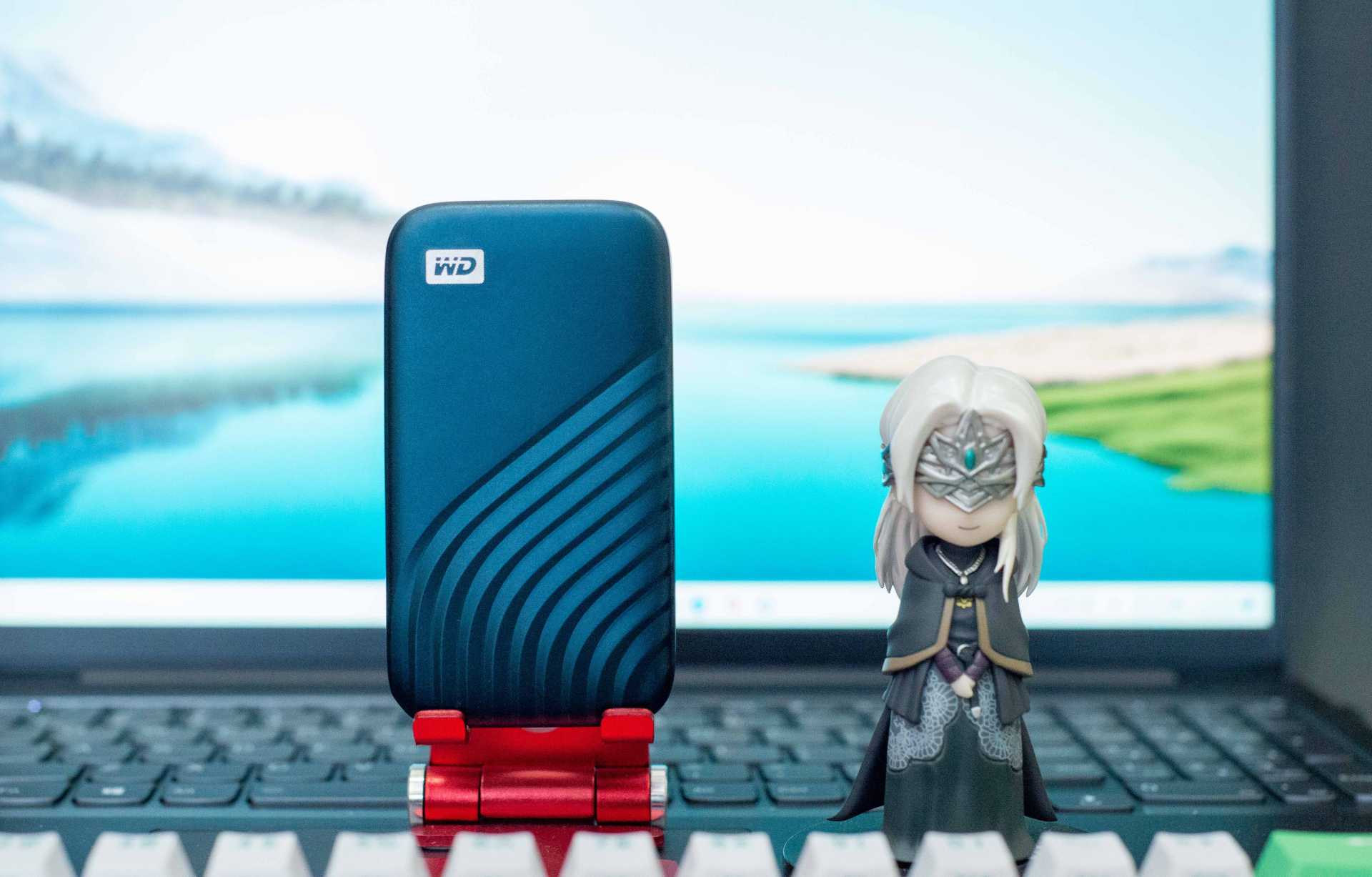 西数passportssd开箱,西数mypassportultra金色跟银色