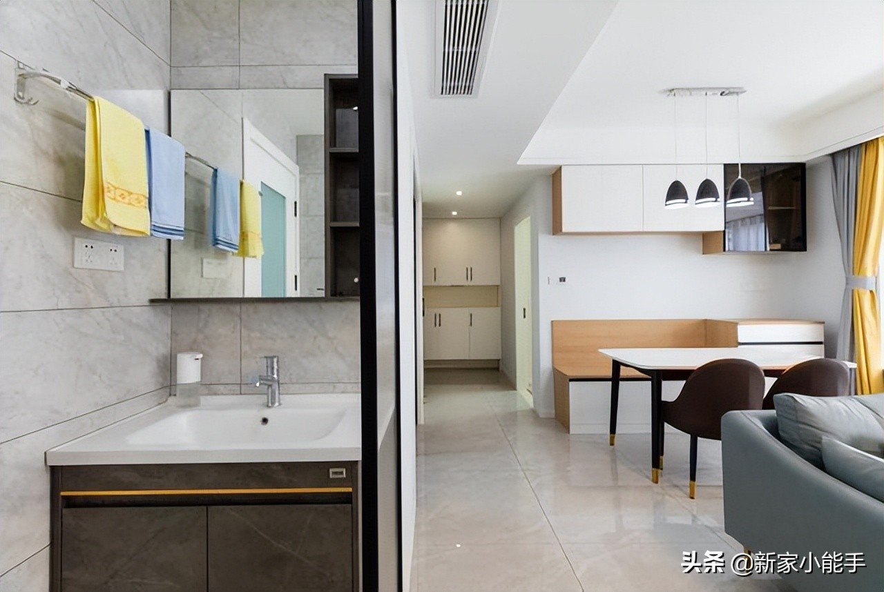 92平装修两室一厅简装4万,2万装修140平毛坯房极简风