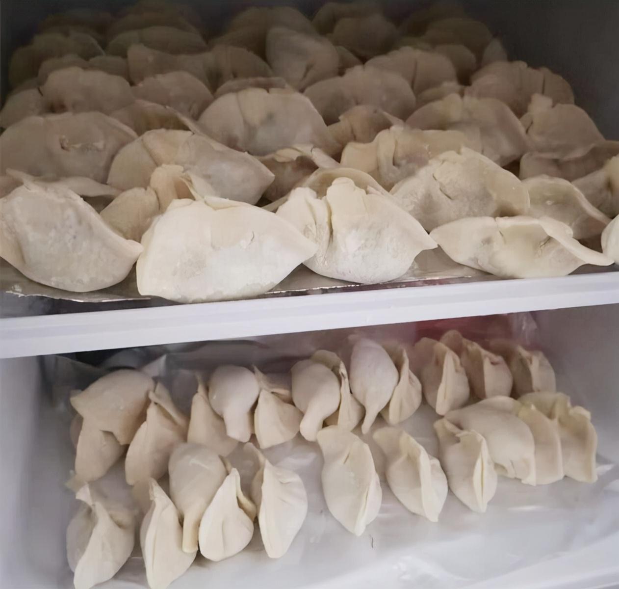 包好的饺子放冰箱皮怎么发硬,馄饨怎么才能放冰箱里不粘连