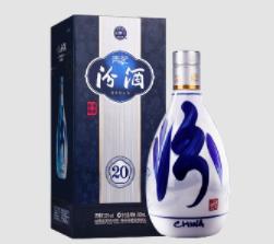 汾酒黄盖玻汾53度卖68元,汾酒黄盖玻汾价格表