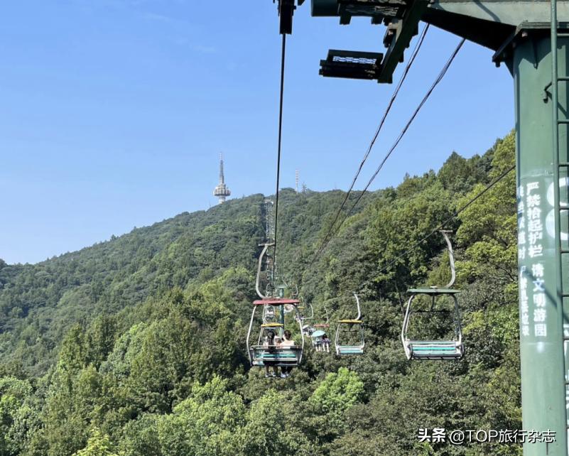 岳麓山赏红叶攻略,岳麓区徒步爬山推荐