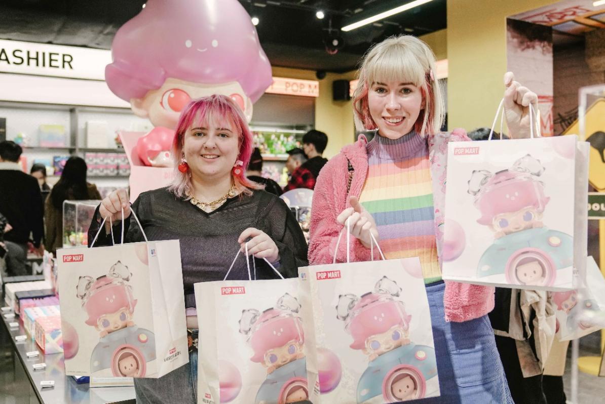 泡泡玛特英国首店,泡泡玛特泰国首店开业