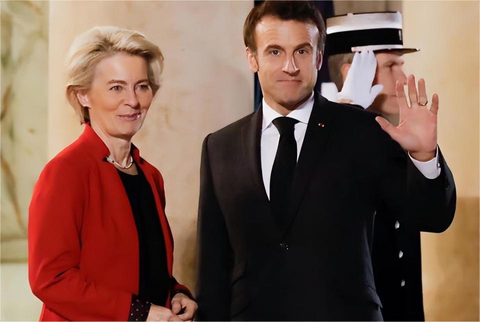 马克龙表态欧洲须减少对美依赖,马克龙访华美国怎么看