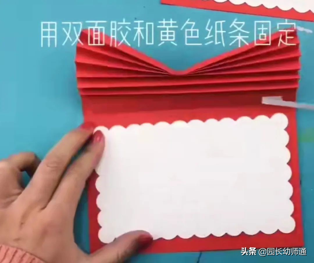 新年祝福贺卡手工a4纸,新年创意贺卡手工送老师