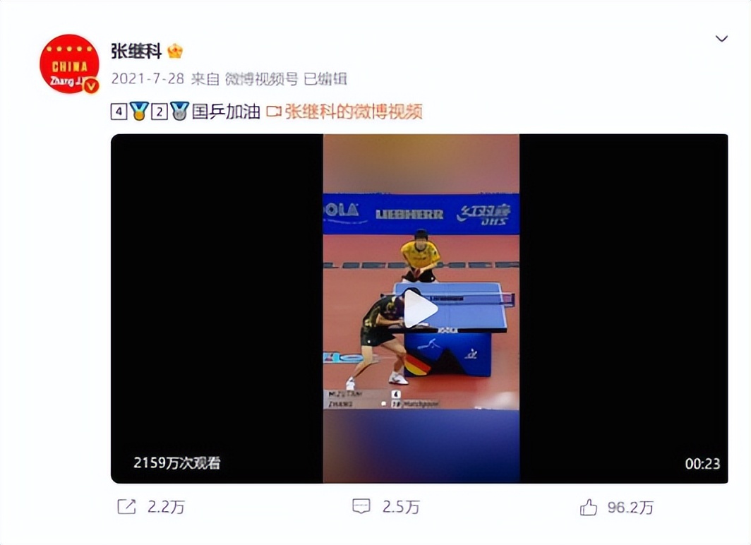 张继科一名运动员的强大,张继科一个奥运冠军的堕落