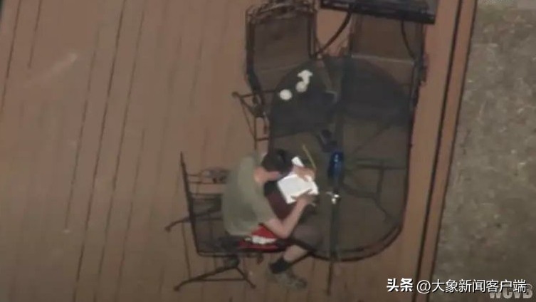 观天象丨美国媒体现场直播“泄密门”嫌疑人被捕过程！网友：这个孩子该得诺贝尔和平奖